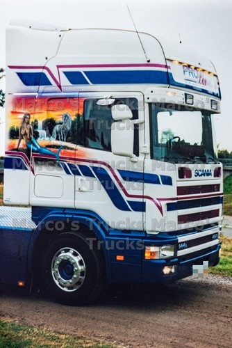 Truck photo scania 144l - truck,
