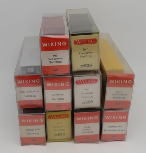 Wiking truck semi - truck,