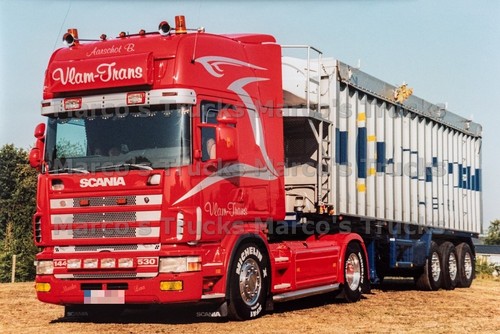 Truck photo scania 144l - truck, 530