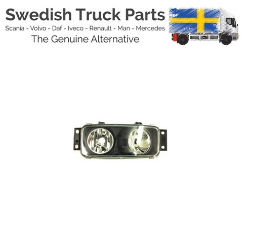 Scania spotlight foglamp - /,
