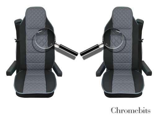 Premium grey leatherette - premium,