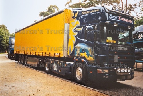 Truck photo scania - photo, 144l