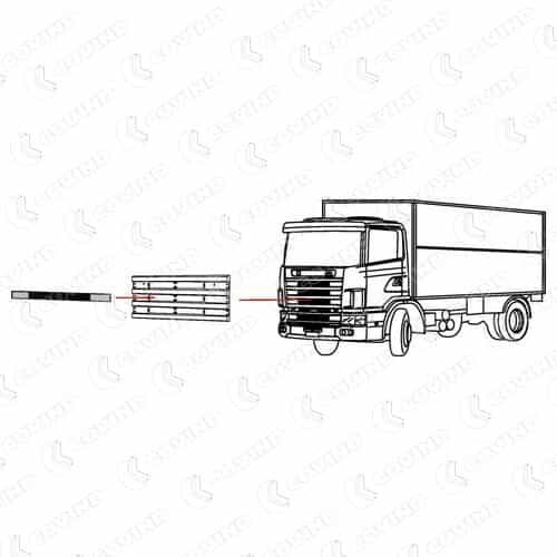 Scania 144 lower small - scania, cr