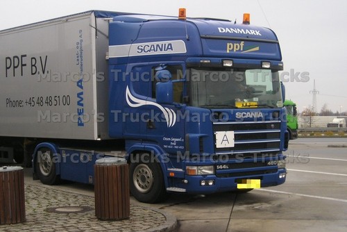 Truck photo scania 144l - truck,