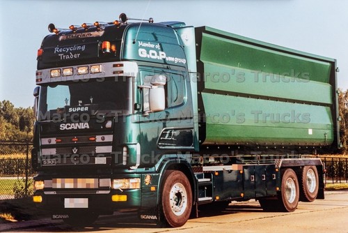 Truck photo scania 144l - truck, 530