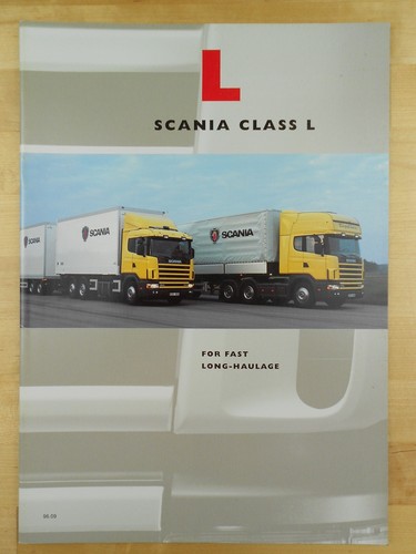 Scania 144l 124l - scania, 114l