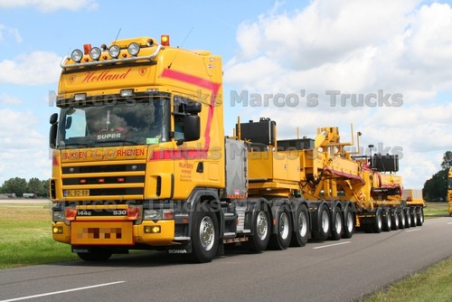 Truck photo scania 144g - truck,