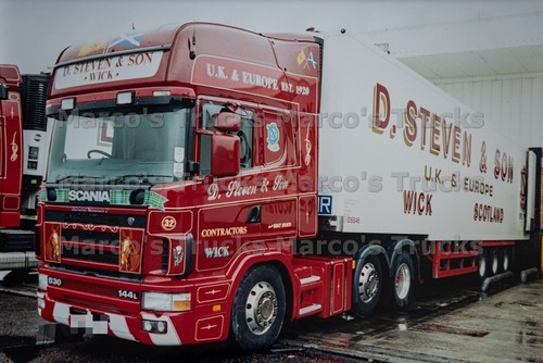 Truck photo scania 144l 530 - scania,