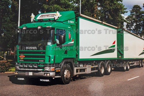 Truck photo scania 144g 530 - scania,