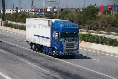 Truck photo scania - 144l, 460