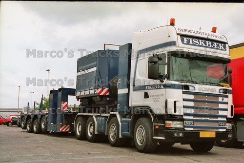 Truck photo scania 144g 530 - photo,