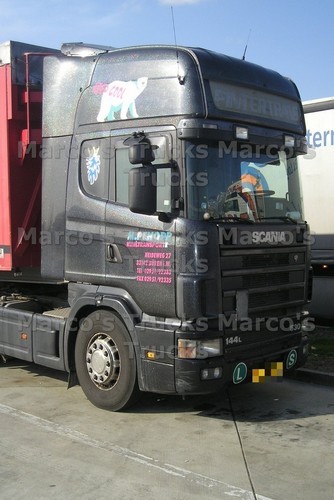 Truck photo scania 144l - truck,