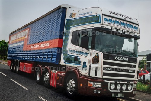 Truck photo scania - scania, 144l