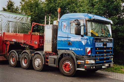 Truck photo scania 144g 530 - photo,