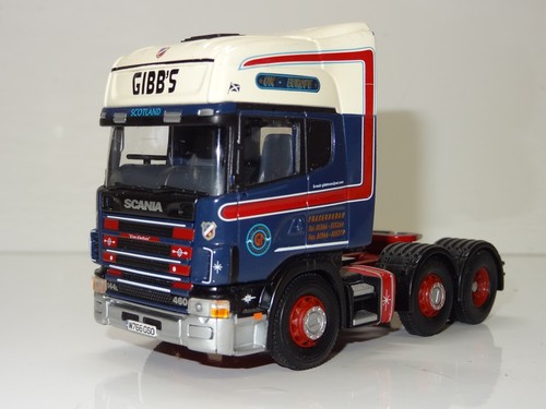 Corgi cc99125 scania - 144l, 460