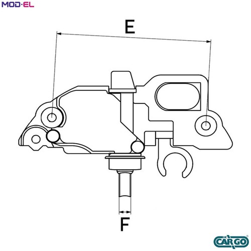 Alternator regulator 032 333 - alternator,