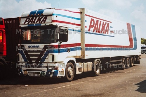 Truck photo scania 144l 530 - 144l,