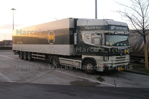 Truck photo scania 144l - truck,
