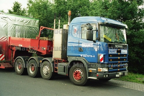 Truck photo scania 144g - truck, 530
