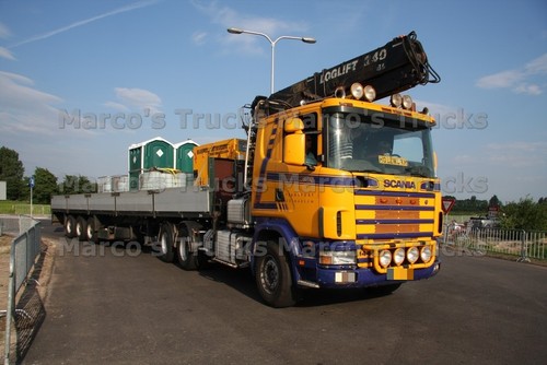 Truck photo scania 144l - scania,
