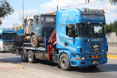 Truck photo scania 144l 530 - scania,