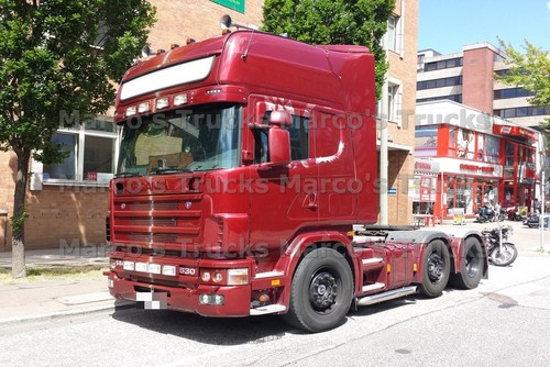Truck photo scania - truck,