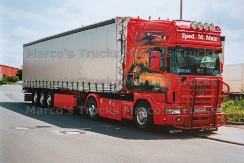 Truck photo scania - 144l, 530