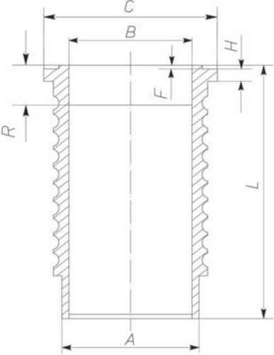 Cylinder sleeve mahle fits - mahle,
