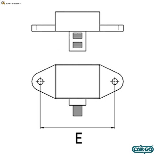 Generator regulator 032 131 - generator, f