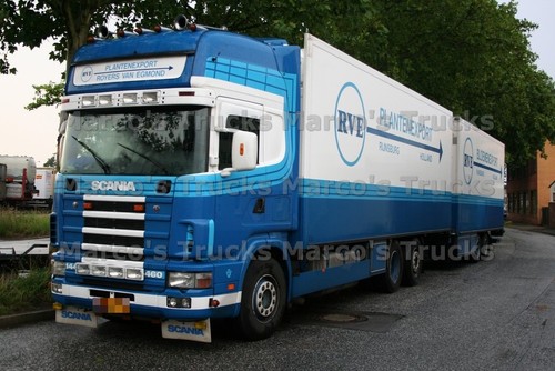 Truck photo scania r144 460 - scania,