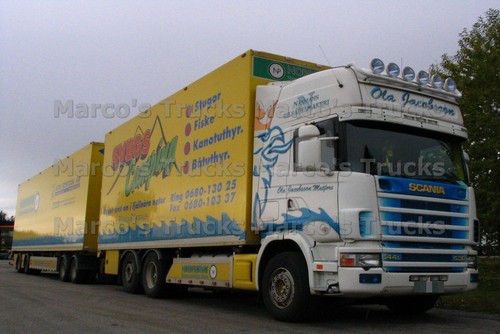 Truck photo scania 144l 530 - scania,