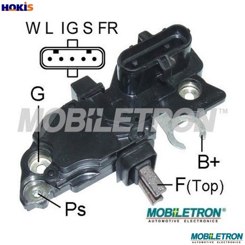 Alternator regulator b396 - alternator,
