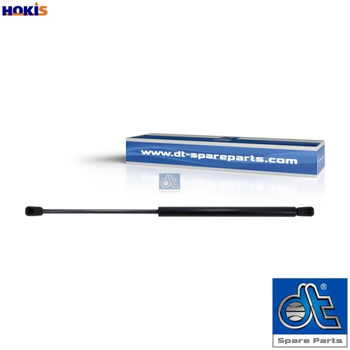 Gas spring air deflector - gas,