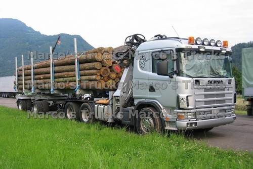 Truck photo scania 144g - truck,