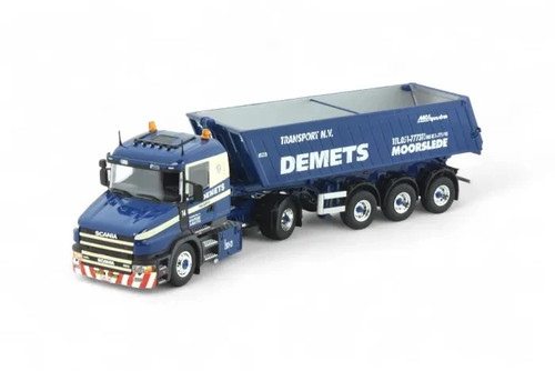 Tekno 86534 scania torpedo - scania,