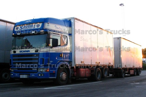 Truck photo scania 144g - truck,