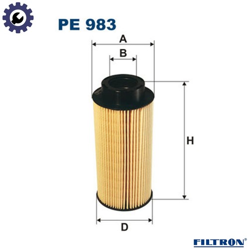 Fuel filter 983 - fuel,