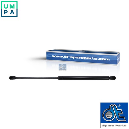 Gas spring air - spring, deflector