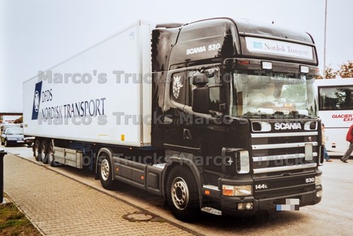Truck photo scania 144l - truck,