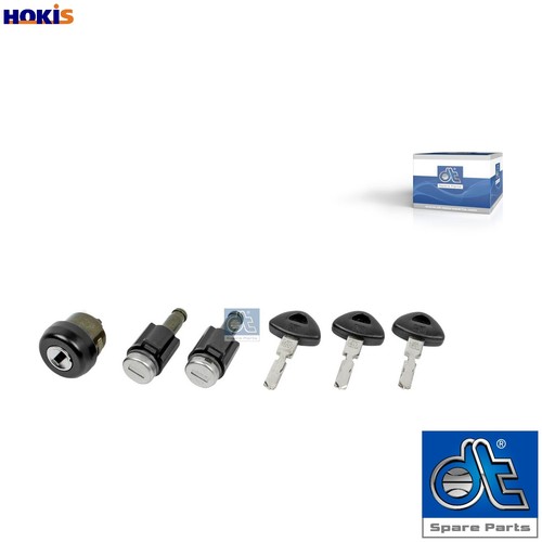 Lock cylinder kit - lock, for