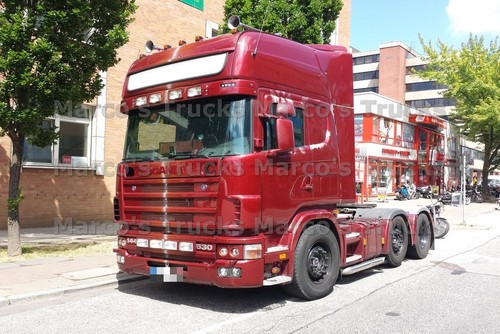 Truck photo scania 144l 530 - truck,