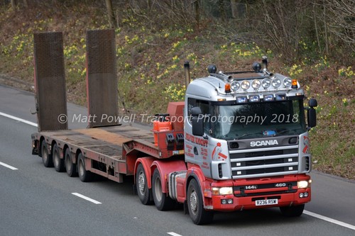 Truck photo 12x8 scania - photo, 144l