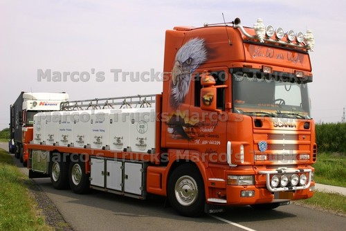 Truck photo scania 144l - truck,