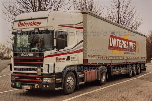 Truck photo scania 144l 460 - truck,