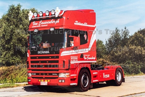 Truck photo scania - photo, 144l