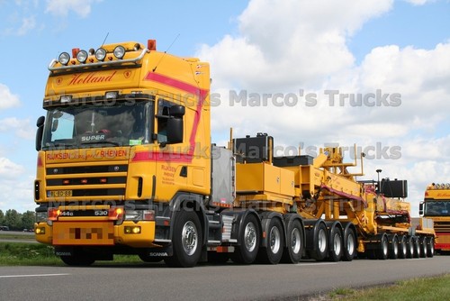 Truck photo scania 144g 530 - photo,