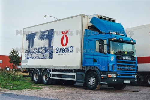 Truck photo scania 144l - scania,