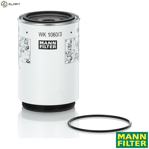 Fuel filter 1060 - filter, wk