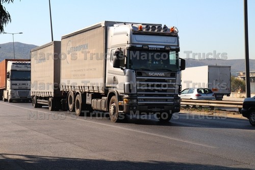 Truck photo scania 144l 460 - 144l,