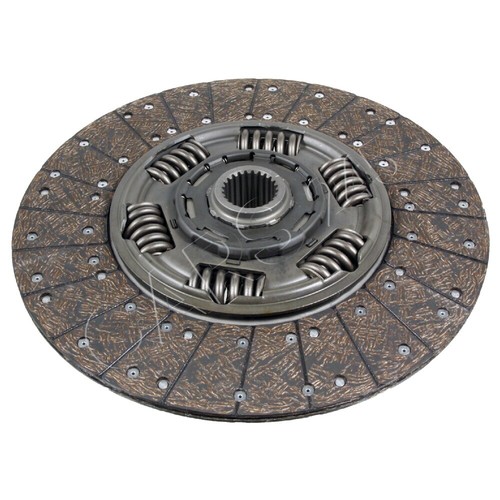 Clutch disc febi fits - disc, 4